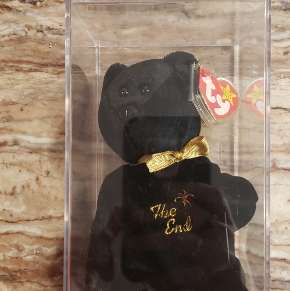 The End Beanie Baby - Picture 1 of 5